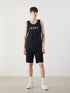 LC Waikiki Crew Neck Printed Men's Sleeveless T-Shirt